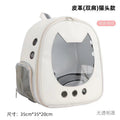 Space Capsule Pet Carrier Backpack – Breathable Travel Backpack for Cats & Small Dogs
