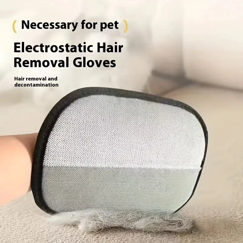 Pet Hair Remover Glove – Reusable Fur Cleaner for Clothes & Furniture