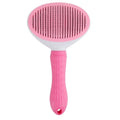 Self-Cleaning Pet Grooming Brush – Deshedding & Dematting Comb for Dogs & Cats