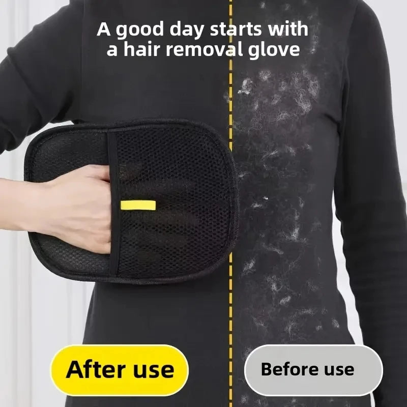 Pet Hair Remover Glove – Reusable Fur Cleaner for Clothes & Furniture